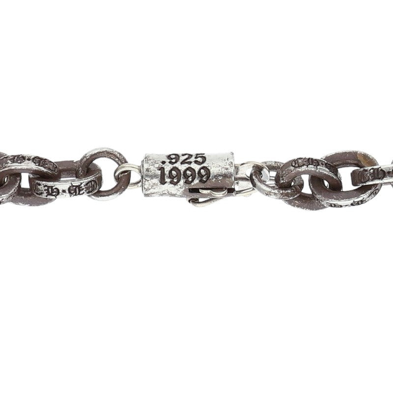 Chrome Hearts PAPER CHAIN 24 Silver Necklace Size ONE SIZE