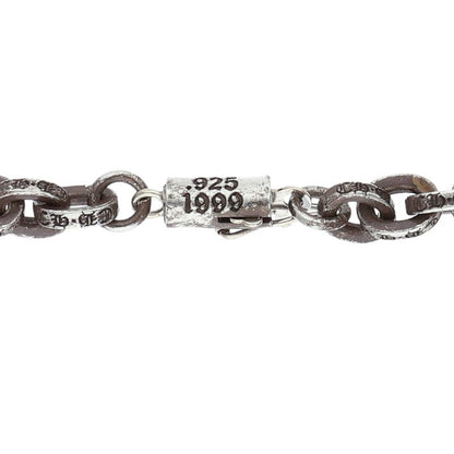 Chrome Hearts PAPER CHAIN 24 Silver Necklace Size ONE SIZE