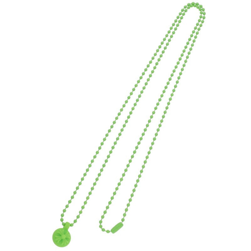 Chrome Hearts Green RUBBER CH Crossball (Silver 6.62g)