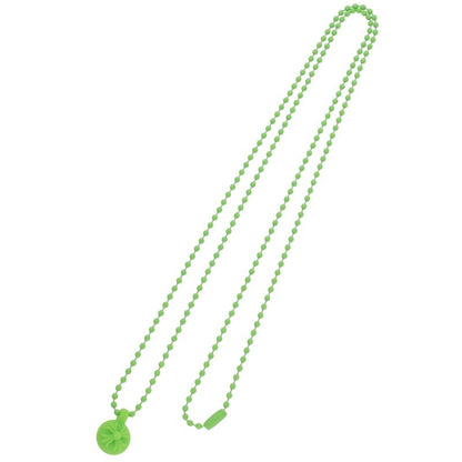 Chrome Hearts Green RUBBER CH Crossball (Silver 6.62g)