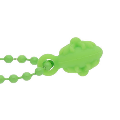 Chrome Hearts Green RUBBER CH Crossball (Silver 6.62g)