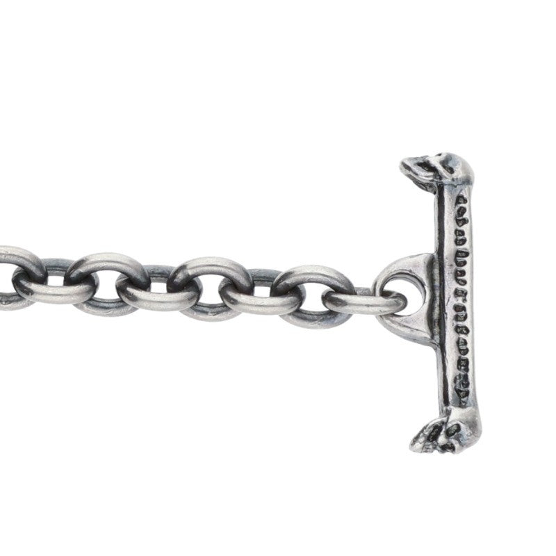 GABOR Holding 6-Chain Quarter Skull T-Bar Size ONE SIZE