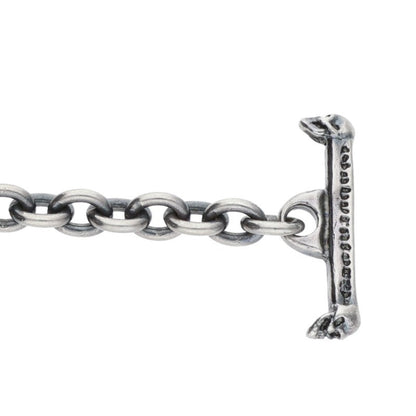 GABOR Holding 6-Chain Quarter Skull T-Bar Size ONE SIZE