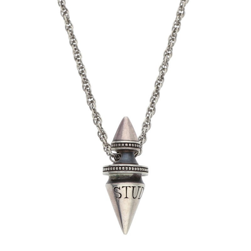JustinDavis Spike Silver Necklace 925 Size ONE SIZE