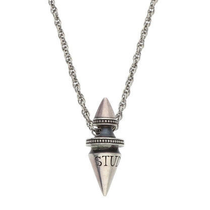 JustinDavis Spike Silver Necklace 925 Size ONE SIZE