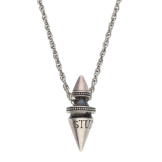 JustinDavis Spike Silver Necklace 925 Size ONE SIZE