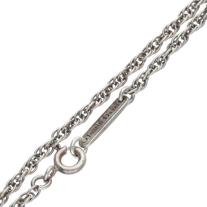 JustinDavis Spike Silver Necklace 925 Size ONE SIZE