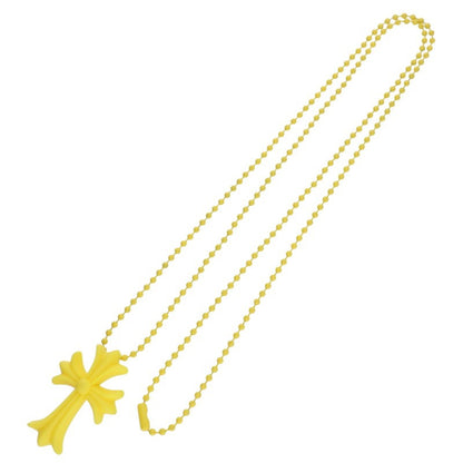 Chrome Hearts Small rubber accessory Yellow (Silver 7.67g)
