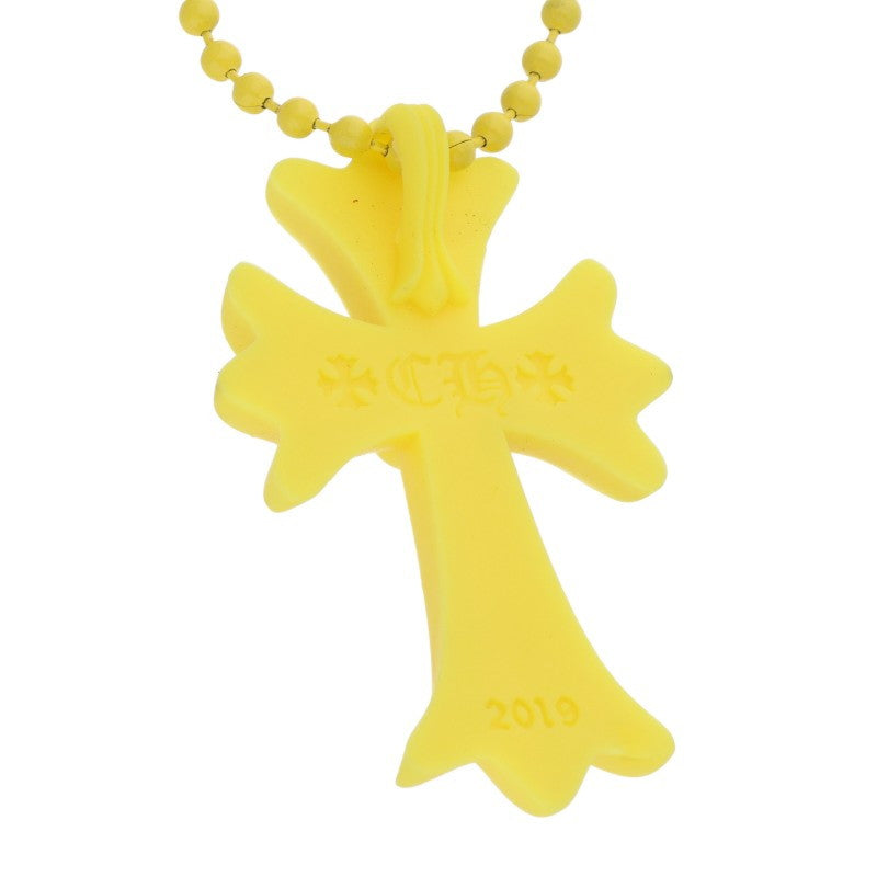 Chrome Hearts Small rubber accessory Yellow (Silver 7.67g)