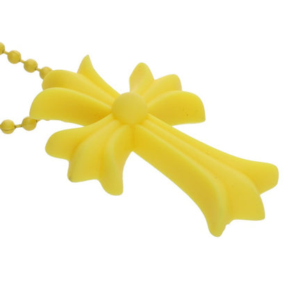 Chrome Hearts Small rubber accessory Yellow (Silver 7.67g)