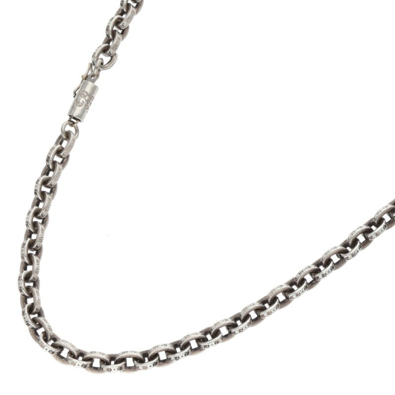 Chrome Hearts PAPER CHAIN 20 Silver Necklace Size ONE SIZE