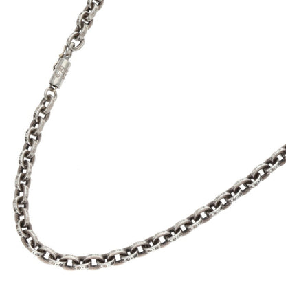 Chrome Hearts PAPER CHAIN 20 Silver Necklace Size ONE SIZE