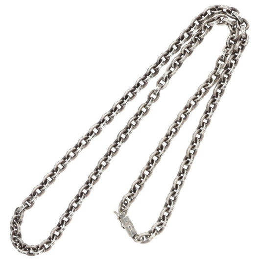 Chrome Hearts PAPER CHAIN 20 Silver Necklace Size ONE SIZE