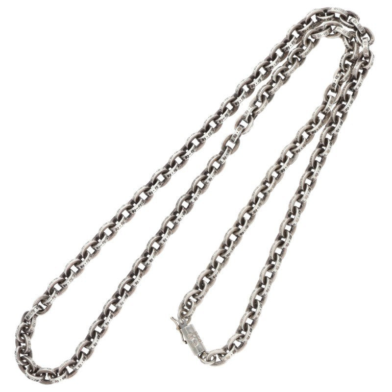 Chrome Hearts PAPER CHAIN 20 Silver Necklace Size ONE SIZE