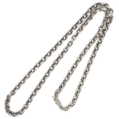 Chrome Hearts PAPER CHAIN 20 Silver Necklace Size ONE SIZE