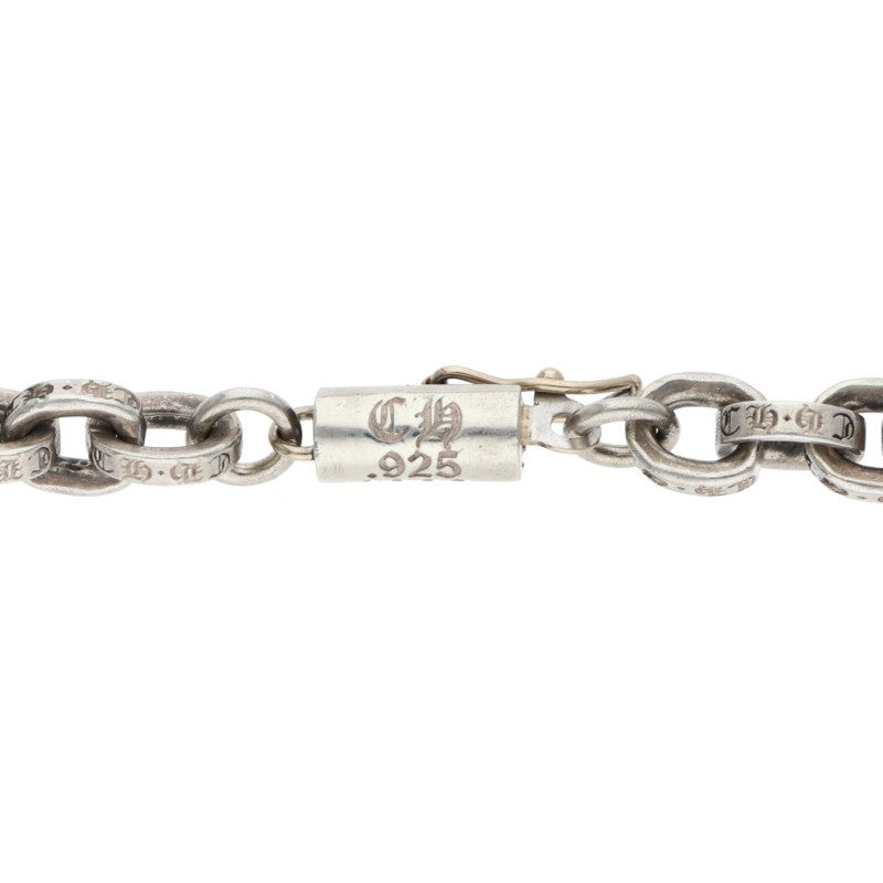 Chrome Hearts PAPER CHAIN 20 Silver Necklace Size ONE SIZE