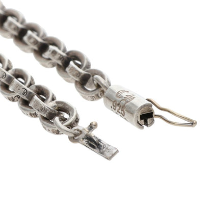 Chrome Hearts PAPER CHAIN 20 Silver Necklace Size ONE SIZE