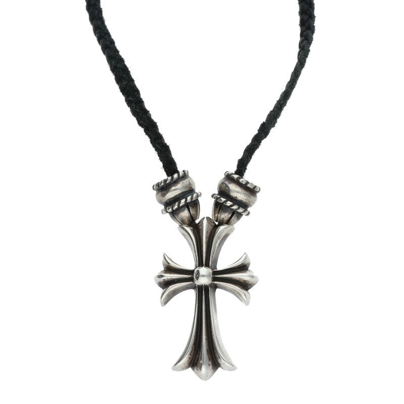 Chrome Hearts Small CH Cross Crimped Leather Size ONE SIZE