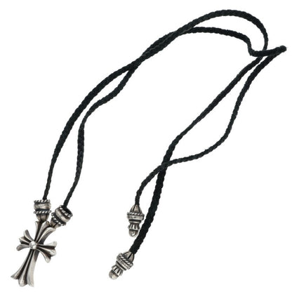 Chrome Hearts Small CH Cross Crimped Leather Size ONE SIZE