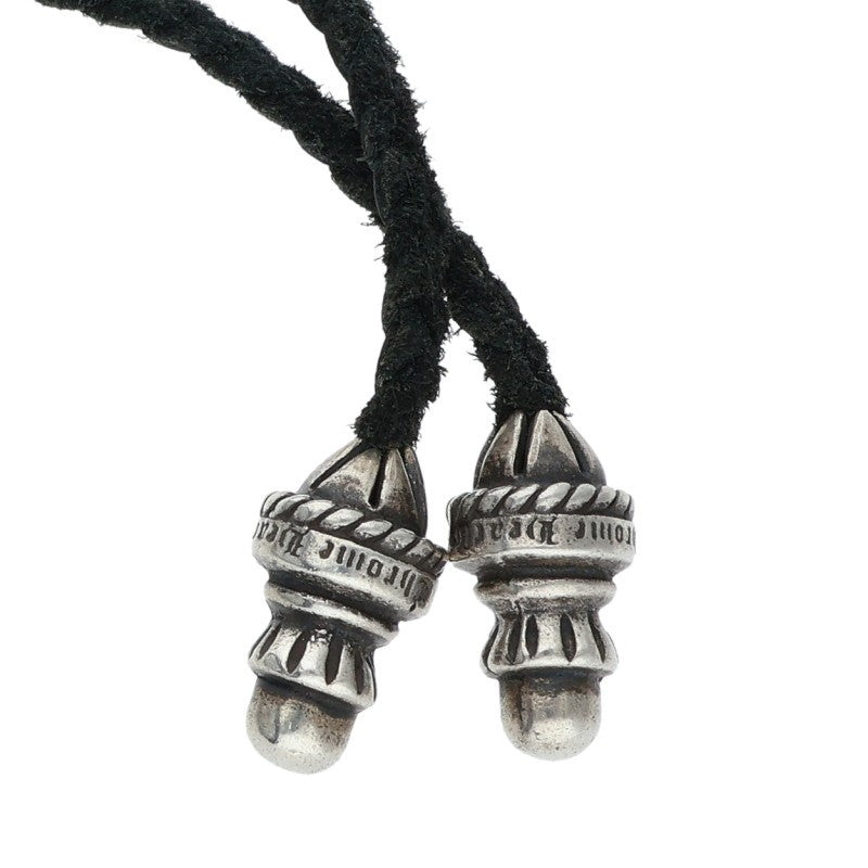 Chrome Hearts Small CH Cross Crimped Leather Size ONE SIZE