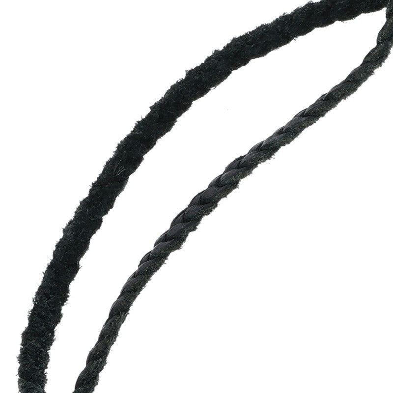 Chrome Hearts Small CH Cross Crimped Leather Size ONE SIZE