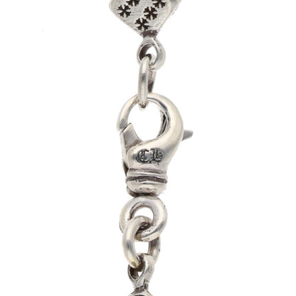 Chrome Hearts DICE 1CRS BALL Silver Necklace Size ONE SIZE