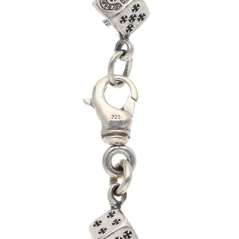 Chrome Hearts DICE 1CRS BALL Silver Necklace Size ONE SIZE