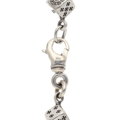 Chrome Hearts DICE 1CRS BALL Silver Necklace Size ONE SIZE