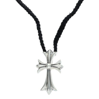 Chrome Hearts Small CH Cross Bolo Tip Necklace Size ONE SIZE