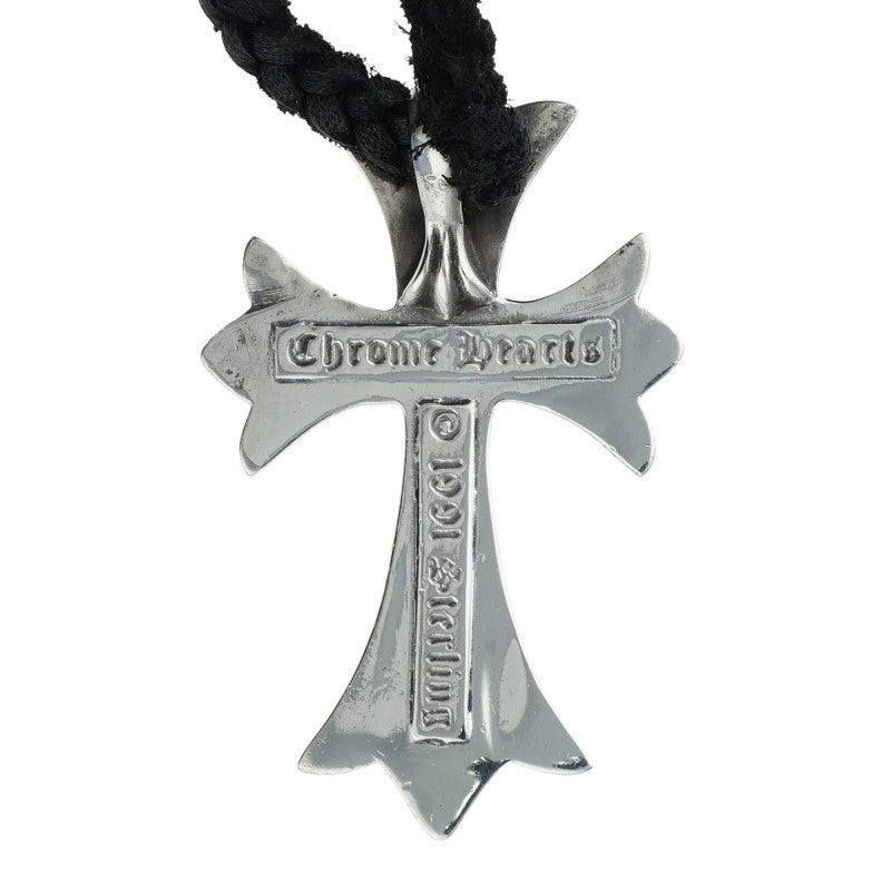 Chrome Hearts Small CH Cross Bolo Tip Necklace Size ONE SIZE
