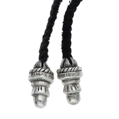 Chrome Hearts Small CH Cross Bolo Tip Necklace Size ONE SIZE