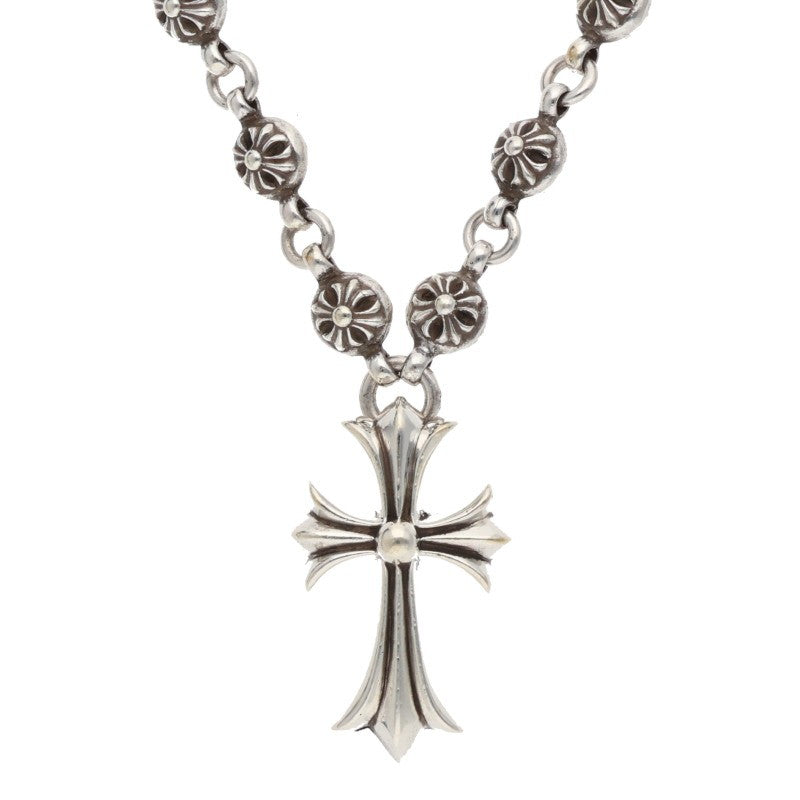Chrome Hearts #1 CRSBL CHN SML CH CRS Silver Size ONE SIZE