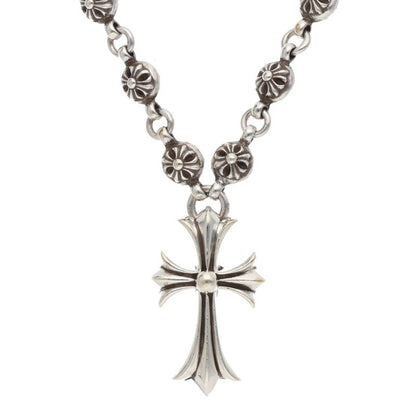 Chrome Hearts #1 CRSBL CHN SML CH CRS Silver Size ONE SIZE