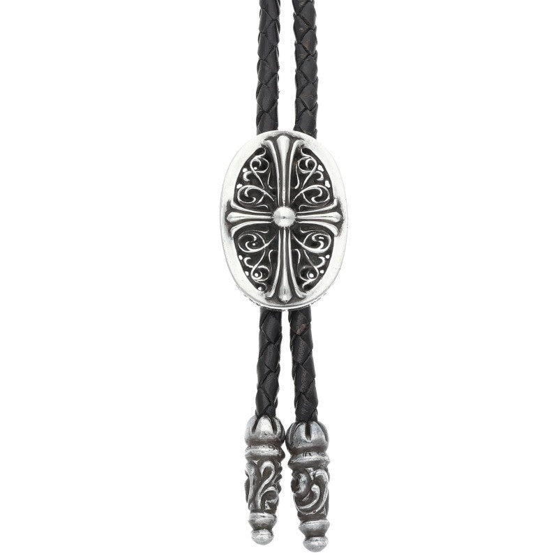 Chrome Hearts BOLOTIE OVALTINY Leather Loop Size ONE SIZE