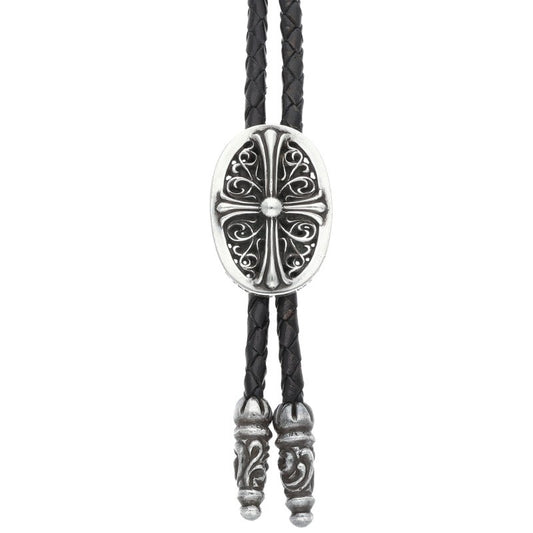Chrome Hearts BOLOTIE OVALTINY Leather Loop Size ONE SIZE