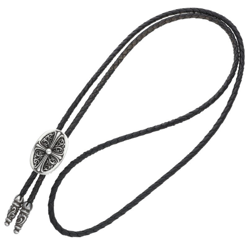 Chrome Hearts BOLOTIE OVALTINY Leather Loop Size ONE SIZE