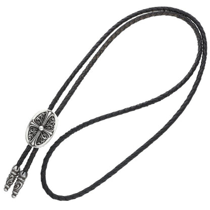 Chrome Hearts BOLOTIE OVALTINY Leather Loop Size ONE SIZE
