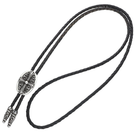 Chrome Hearts BOLOTIE OVALTINY Leather Loop Size ONE SIZE
