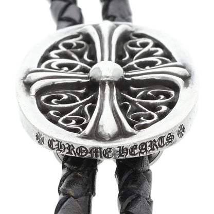 Chrome Hearts BOLOTIE OVALTINY Leather Loop Size ONE SIZE