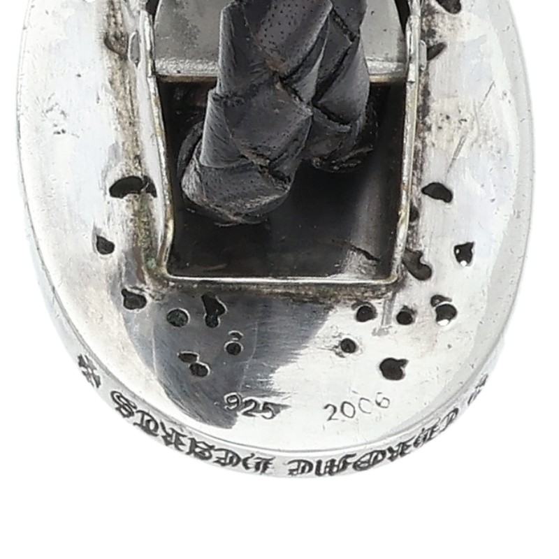 Chrome Hearts BOLOTIE OVALTINY Leather Loop Size ONE SIZE