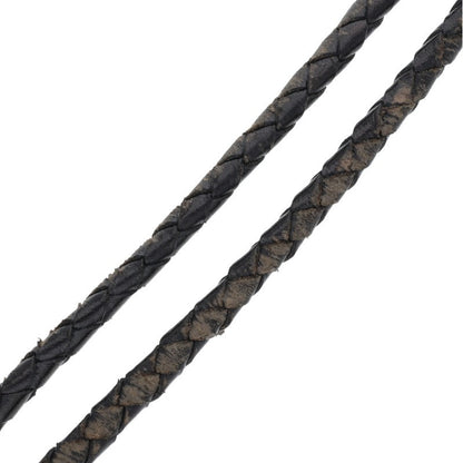 Chrome Hearts BOLOTIE OVALTINY Leather Loop Size ONE SIZE