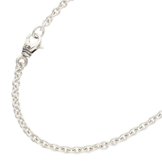 Chrome Hearts 925 Silver NE Chain 18 Necklace Size ONE SIZE