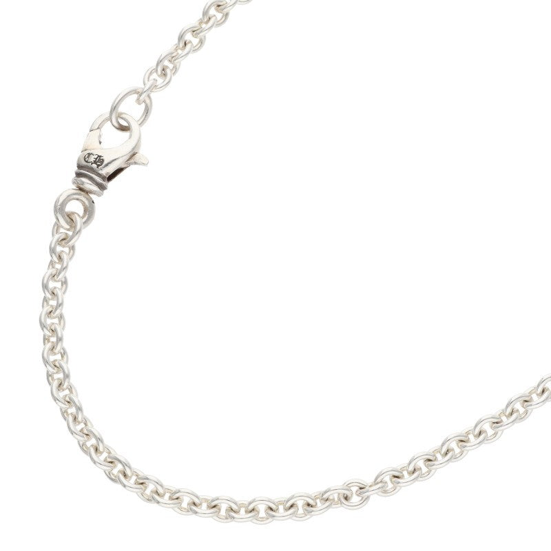 Chrome Hearts 925 Silver NE Chain 18 Necklace Size ONE SIZE