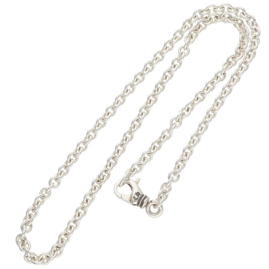 Chrome Hearts 925 Silver NE Chain 18 Necklace Size ONE SIZE