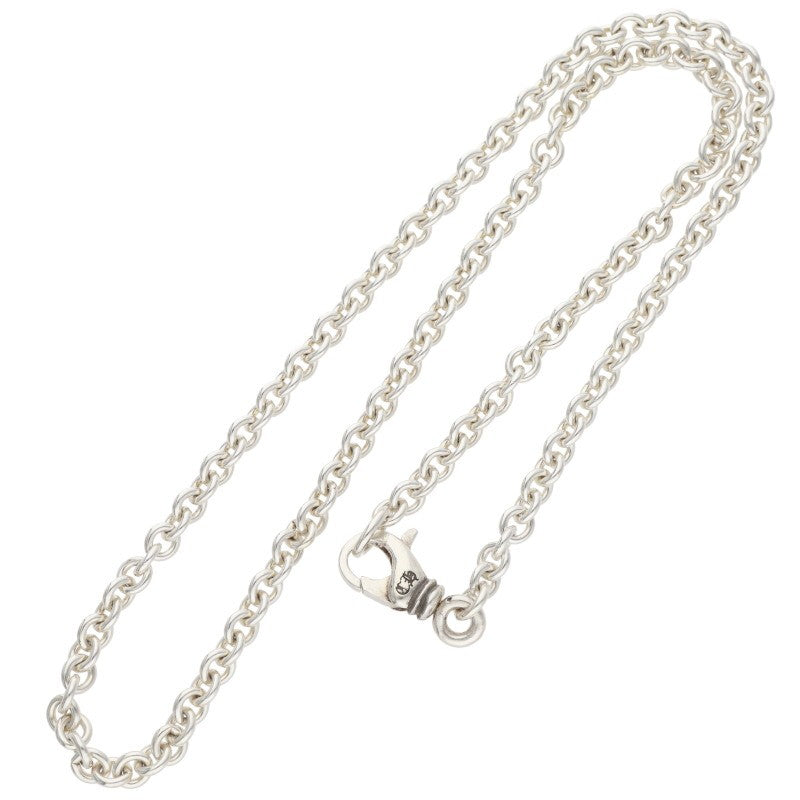 Chrome Hearts 925 Silver NE Chain 18 Necklace Size ONE SIZE