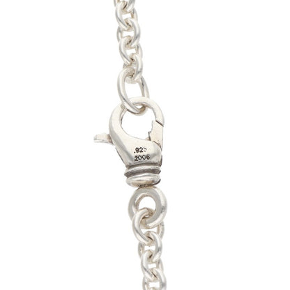 Chrome Hearts 925 Silver NE Chain 18 Necklace Size ONE SIZE