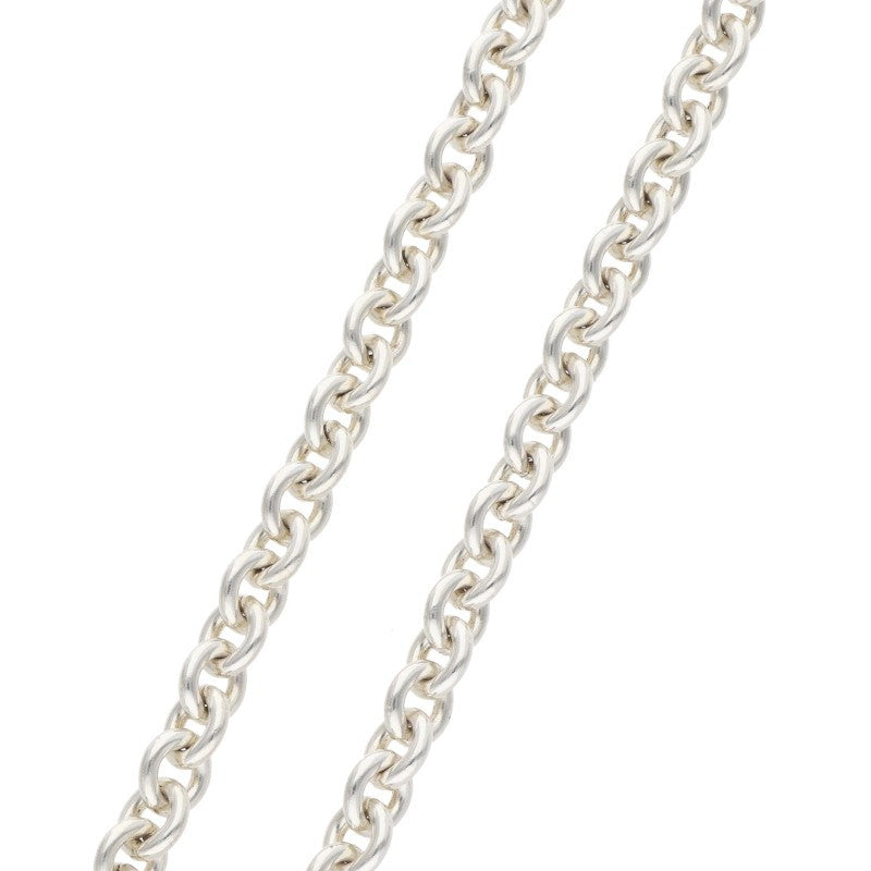 Chrome Hearts 925 Silver NE Chain 18 Necklace Size ONE SIZE