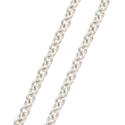 Chrome Hearts 925 Silver NE Chain 18 Necklace Size ONE SIZE