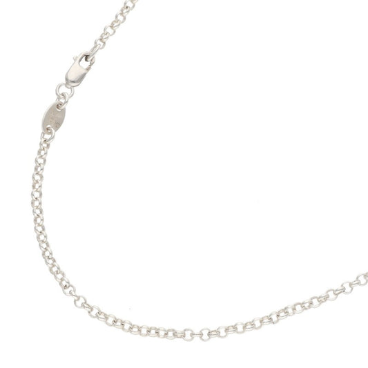 Chrome Hearts 925 Silver Roll Chain 16 Size ONE SIZE