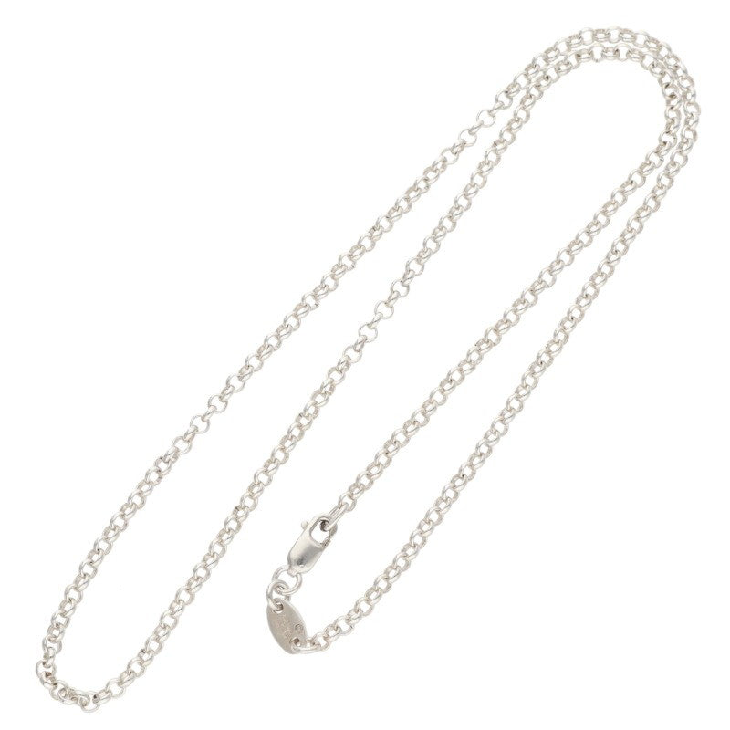 Chrome Hearts 925 Silver Roll Chain 16 Size ONE SIZE